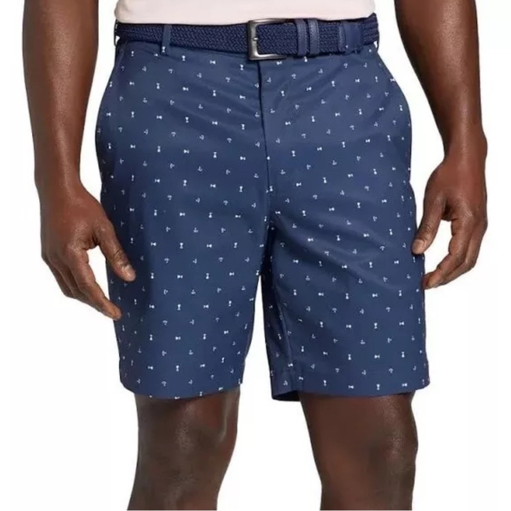 Walter Hagen P11 Flat Front Golf Short 9” W30 NWT
